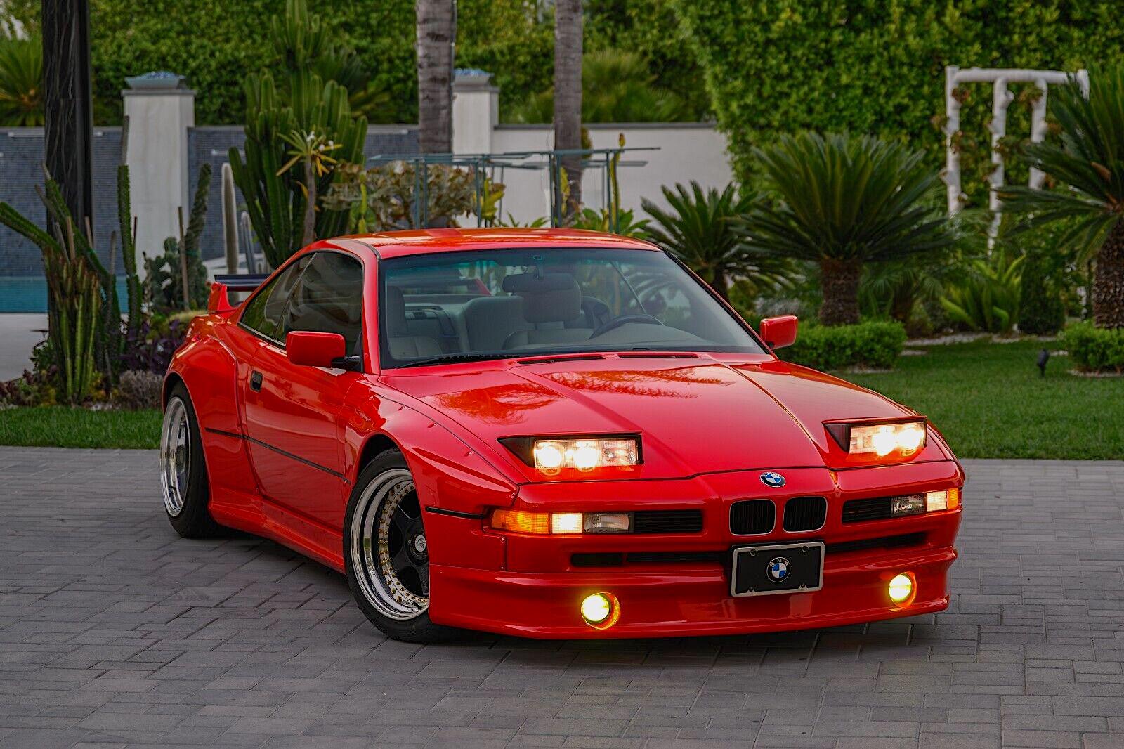 aggressive sports car stance but low performance setup