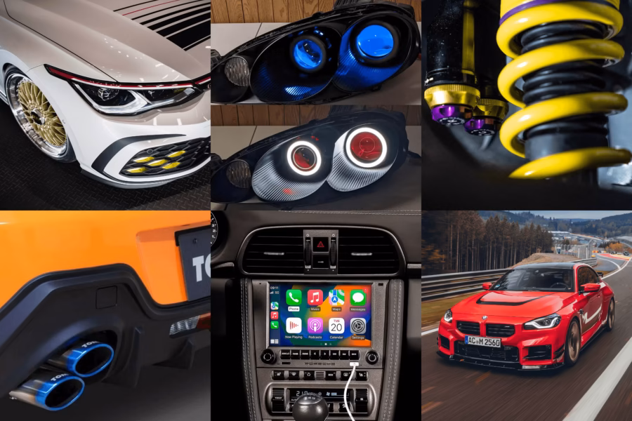 best beginner performance upgrades sports car setup