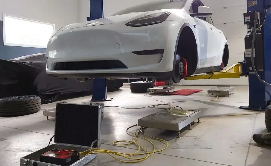 balanced performance sports car handling setup