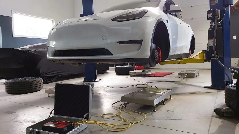 balanced performance sports car handling setup