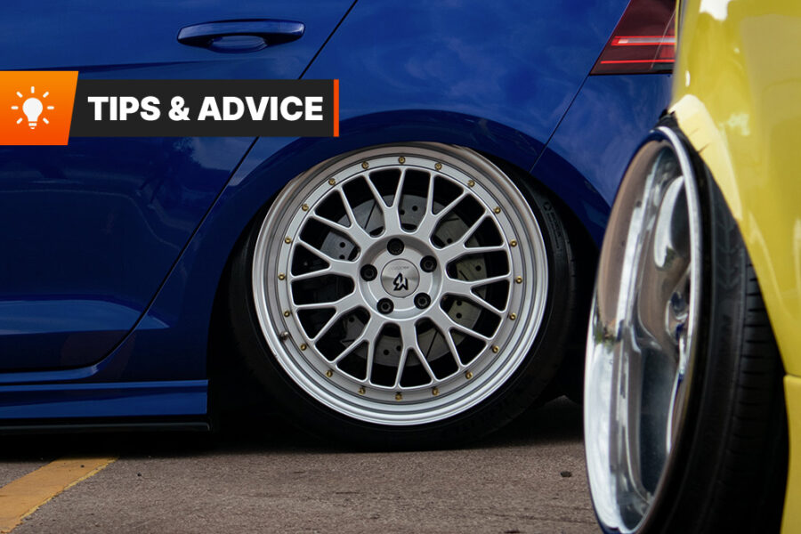 forged wheels performance fitment sports car setup