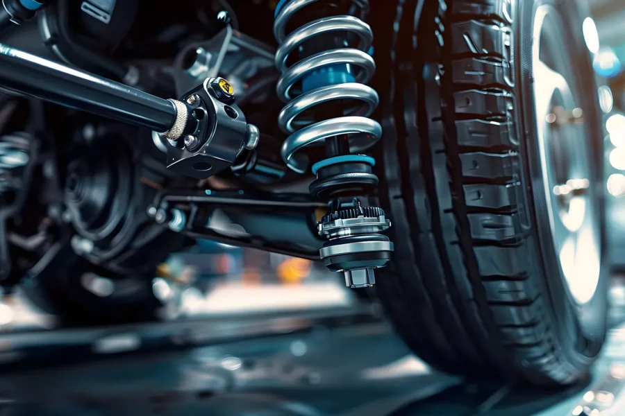 performance suspension setup sports car handling upgrade