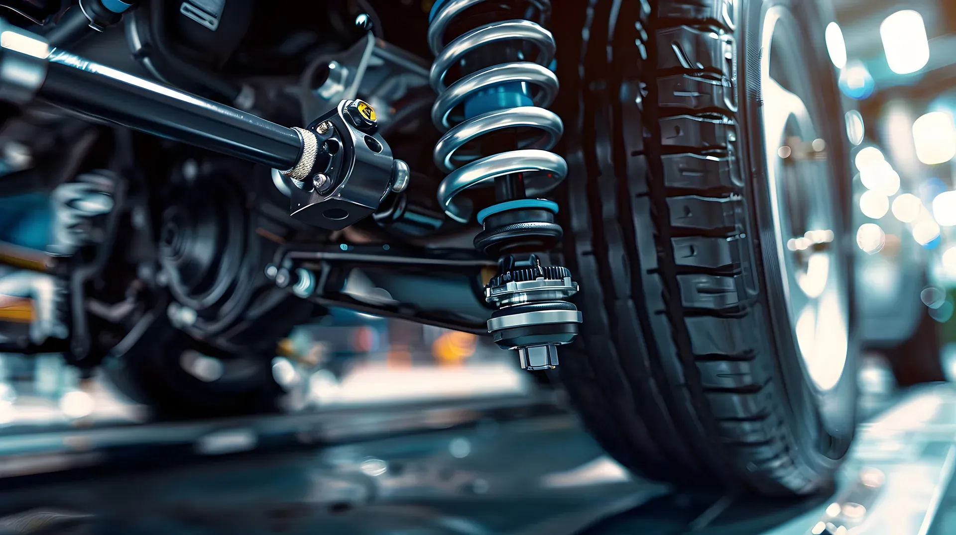 performance suspension setup sports car handling upgrade