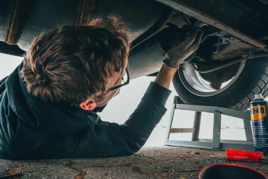 performance car needing suspension and performance upgrades