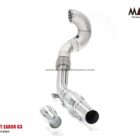 Audi A3 1.8T/2.0T EA888 G3 2013-2020 Downpipes - Mach5 official product photo 2