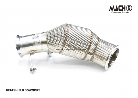 BMW F30/F31 335i N55 3.0T PWG/EWG 2012-2019 Downpipes - Mach5 official product photo 2
