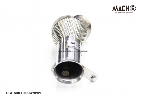 BMW F30/F31 335i N55 3.0T PWG/EWG 2012-2019 Downpipes - Mach5 official product photo 3