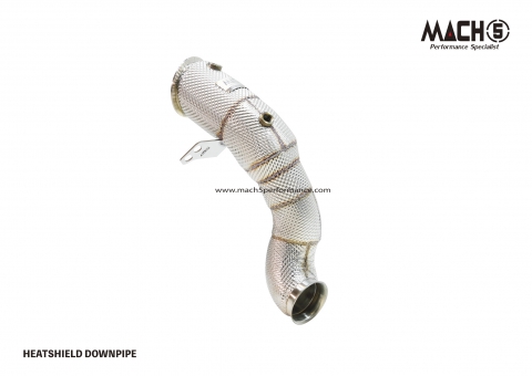 Mercedes-Benz W212 E250/E260 2.0T M264/M274 2009-2016 Downpipes - Mach5 - official product photo 1 Mercedes-Benz W212 E250/E260 2.0T M264/M274 2009-2016 Downpipes - Mach5 official product photo 1