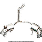 IPE Cat Back System – Porsche Macan S / GTS / Turbo (95B) official product photo 1