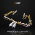 Porsche 911 GT3 (992 Pro) Full Exhaust System - official image 1