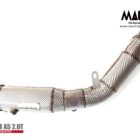 Audi A4/A5 B8 2.0T EA888 G2 2008-2012 Downpipes - Mach5 official product photo 2