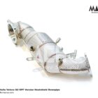 Alfa Romeo Giulia Veloce Q2 2.0i Turbo 2016-2025 Downpipes - Mach5 official product photo 2