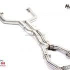 Mercedes-Benz W205 AMG C63 9-speed Facelift 2018-2021 Downpipes - Mach5 official product photo 1