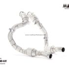 Aston Martin Vantage V8 4.0T 2018-2025 Downpipes - Mach5 official product photo 2