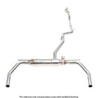IPE Cat Back System for Mercedes-Benz C118 CLA250 - OPF Version official product photo 1