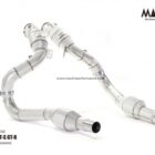 Mercedes-Benz AMG GT / GT-S / GT-R / GTC 2014-2021 Downpipes - Mach5 official product photo 3