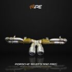 Porsche 911 GT3 (992 Pro) Full Exhaust System - official image 3