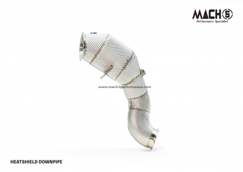 Mercedes-Benz W212 E250/E260 2.0T M264/M274 2009-2016 Downpipes - Mach5 official product photo 3