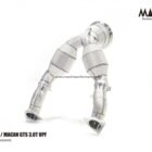 Porsche Macan S 3.0T EA839 2019-2024 Downpipes - Mach5 official product photo 1
