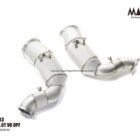 Porsche E3 Cayenne GTS/Turbo 9Y0/9Y3 4.0T V8 2018-2025 Downpipes - Mach5 official product photo 1