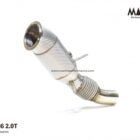 BMW F10/F11/F18 520i/523i/525i/528i N20/N26 2.0T 2010-2016 Downpipes - Mach5 official product photo 1