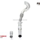 Audi A3 1.8T/2.0T EA888 G3 2013-2020 Downpipes - Mach5 official product photo 1