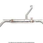 IPE Cat Back System for Mercedes-Benz C118 CLA250 - OPF Version official product photo 2