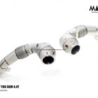 BMW F85 X5M / F86 X6M 2015-2019 Downpipes - Mach5 official product photo 2