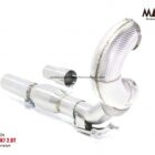 Volkswagen Golf GTI MK7 2013-2020 Downpipes - Mach5 official product photo 2