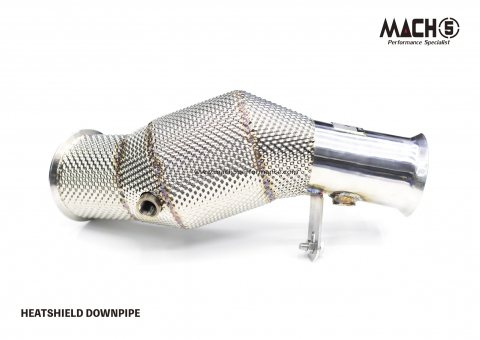 BMW F30/F31 335i N55 3.0T PWG/EWG 2012-2019 Downpipes - Mach5 - official product photo 1 BMW F30/F31 335i N55 3.0T PWG/EWG 2012-2019 Downpipes - Mach5 official product photo 1