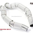 Maserati Ghibli AWD 3.0T 2013-2023 Downpipes - Mach5 official product photo 2
