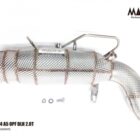Audi A4/A5 B9.5 DLH 2.0T Turbo Flange V Band 2020-2025 Downpipes - Mach5 official product photo 1