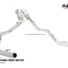 Mercedes-Benz W463A G500 M176 V8 4.0T (Ball Joint) 2018-2025 Downpipes - Mach5 official product photo 1