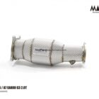 Audi A6/A7 C7/C7.5 2.0T EA888 G2/G3 2011-2018 Downpipes - Mach5 official product photo 1