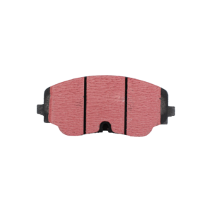RacingLine VWR B 670011 RP700 Front Brake Pad Set - MQB Evo 357mm Performance Brakes; official RacingLine exact pad-shape image