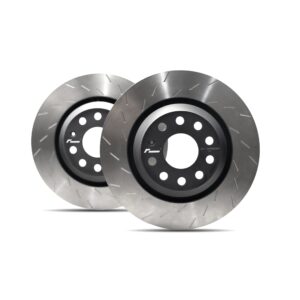 RacingLine VWR B 682000 Stage 2 Rear Brake Rotor Set - 310mm Single-Piece; official RacingLine exact product image