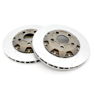 RacingLine VWR B 682001 Stage 3 Rear Brake Rotor Set - 310mm Two-Piece Floating; official RacingLine exact product image