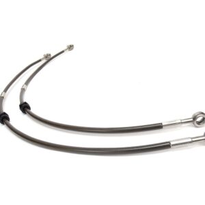RacingLine VWR B 69G7FR Front Braided Brake Line Set - MQB / MQB Evo; exact axle-specific RacingLine product image