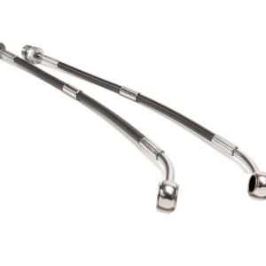 RacingLine VWR B 69G7RR Rear Braided Brake Line Set - MQB / MQB Evo; exact axle-specific RacingLine product image