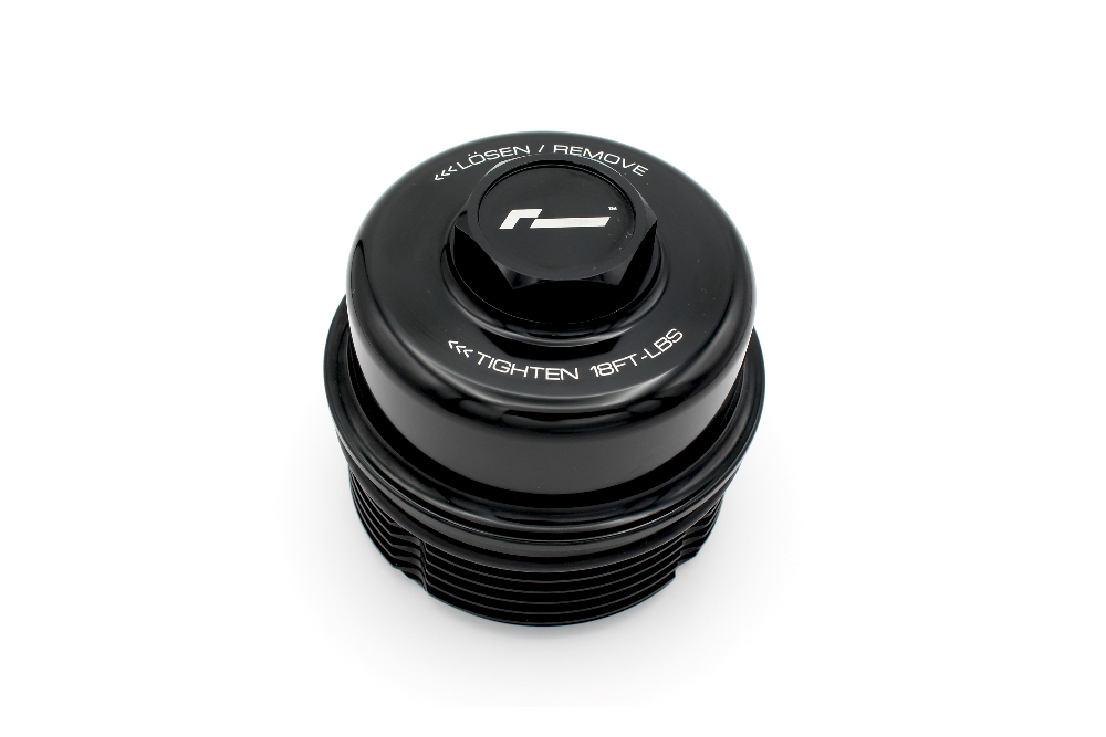RacingLine VWR A 190001 billet oil filter housing for Audi EA839 V6 RacingLine VWR A 190001 billet oil filter housing for Audi EA839 V6