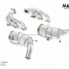 Porsche 992 Carrera S 3.0T 2019-2025 Downpipes - Mach5 official product photo 2