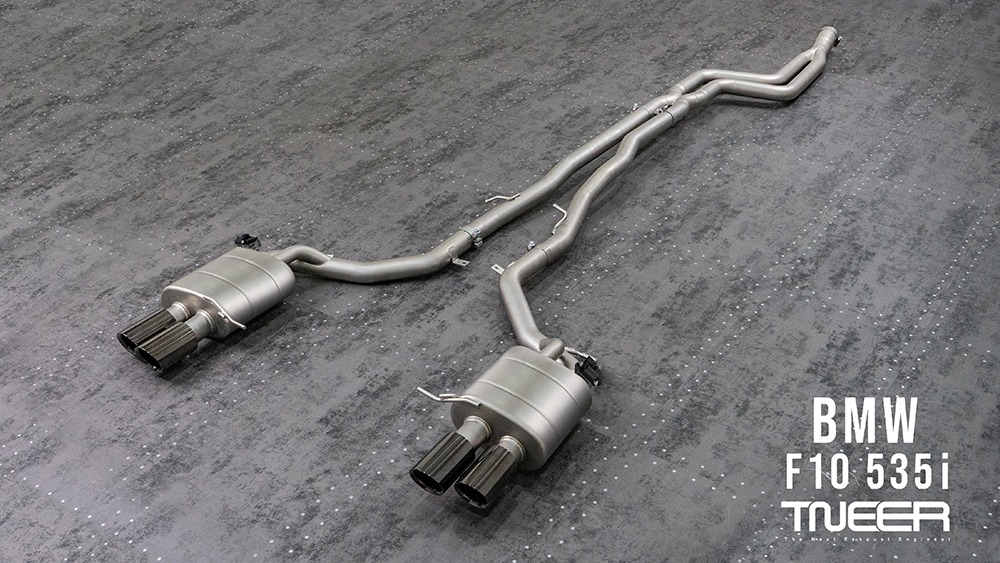 TNEER valvetronic exhaust for BMW 535i F10 F11 N55 TNEER valvetronic exhaust for BMW 535i F10 F11 N55