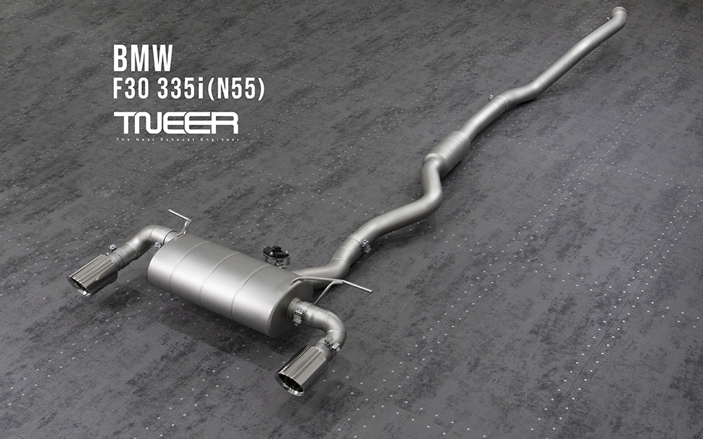 TNEER N55 valvetronic exhaust system for BMW F30 F31 335i and F32 F33 F36 435i TNEER N55 valvetronic exhaust system for BMW F30 F31 335i and F32 F33 F36 435i