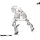 Porsche Macan S 3.0T EA839 2019-2024 Downpipes - Mach5 official product photo 3