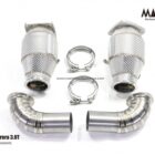 Porsche 991.2 Carrera 3.0T (Base) 2015-2019 Downpipes - Mach5 official product photo 1