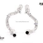 Aston Martin Vantage V8 4.0T 2018-2025 Downpipes - Mach5 official product photo 3