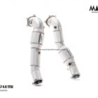 Audi RS6/RS7 C7 V8 4.0T 2013-2018 Downpipes - Mach5 official product photo 1