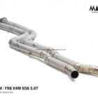 BMW F97 X3M / F98 X4M S58 3.0T 2019-2021 Midpipes - Mach5 official product photo 1