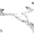 Mercedes-Benz W205 AMG C63 7-speed 2014-2018 Downpipes - Mach5 official product photo 1