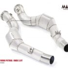 Maserati Ghibli RWD 3.0T 2013-2023 Downpipes - Mach5 official product photo 1